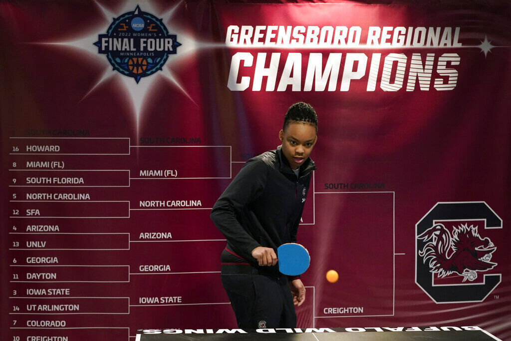 NCAA South Carolina Behind the Scenes Basketball
